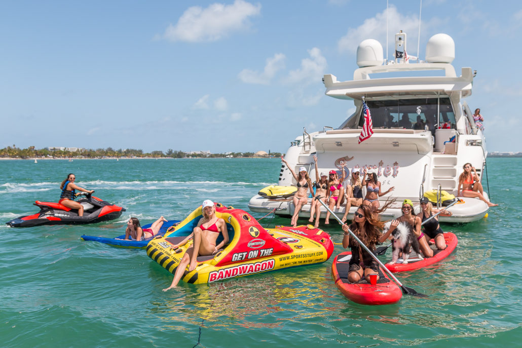 miami yacht party boat